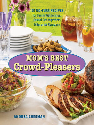 cover image of Mom's Best Crowd-Pleasers